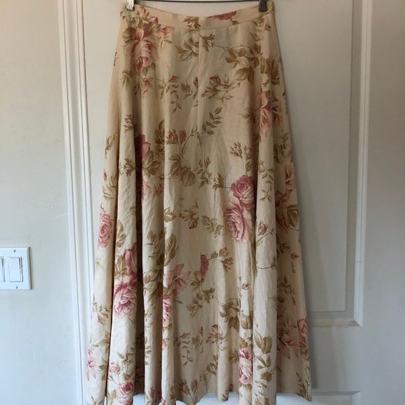 Linen skirt, Ralph Lauren - Picture 2 of 3
